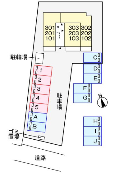 【駐車場】 | ライゼ