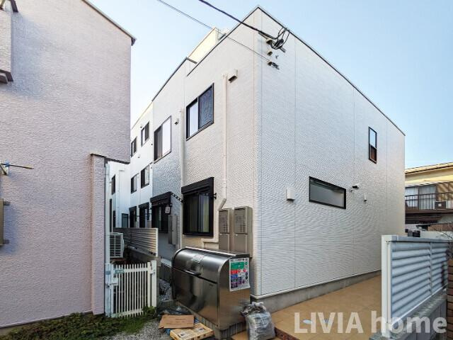 目黒区目黒本町６丁目のアパートの外観