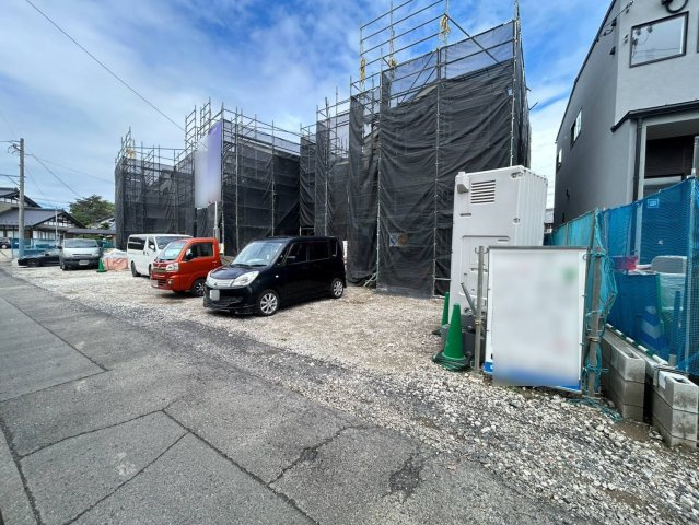 グラファーレ　江南市東野町新田　全3区画分譲の外観|「現地（2026年9月10日）撮影」　
■外観写真　
■ヤマダ不動産　株式会社リライフ　