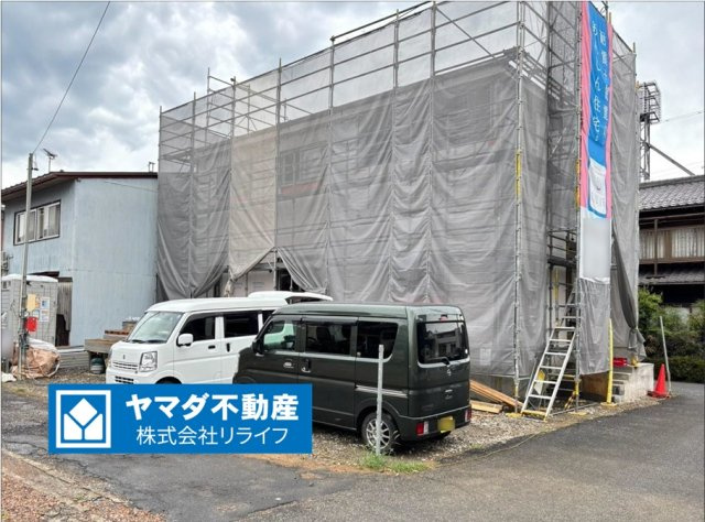 クワイエ　岐阜市西改田松の木第2　全1区画分譲の外観|「現地（2026年8月6日）撮影」　
■外観写真　
■ヤマダ不動産　株式会社リライフ　