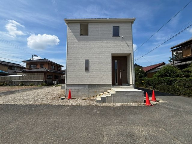 クワイエ　岐阜市西改田松の木第2　全1区画分譲の外観|「現地（2026年8月28日）撮影」　
■外観写真　
■ヤマダ不動産　株式会社リライフ　