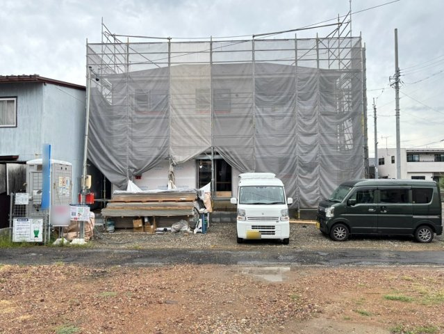 クワイエ　岐阜市西改田松の木第2　全1区画分譲の外観|「現地（2026年8月6日）撮影」　
■全体写真　
■ヤマダ不動産　株式会社リライフ　