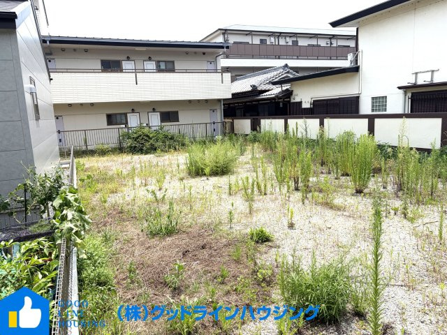 リーブルガーデン西脇市西脇17期　１号棟の前面道路含む現地写真