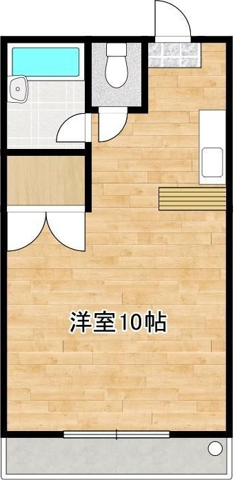 シティ４ＪＡＵＮＥの間取り