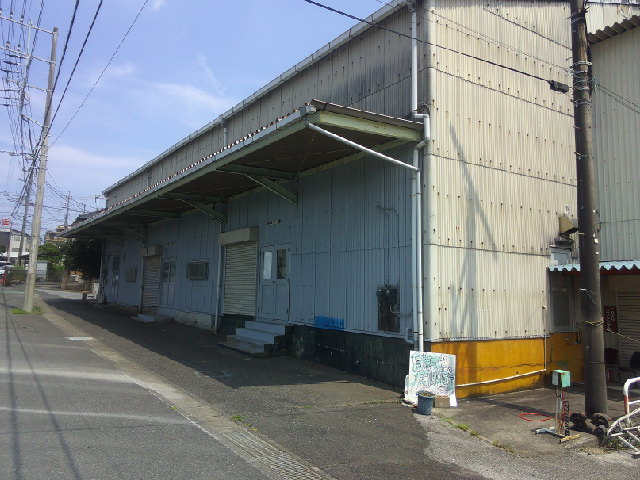 市川市大野町１丁目の倉庫