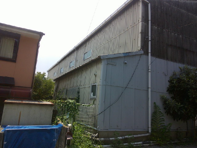 市川市大野町１丁目の倉庫
