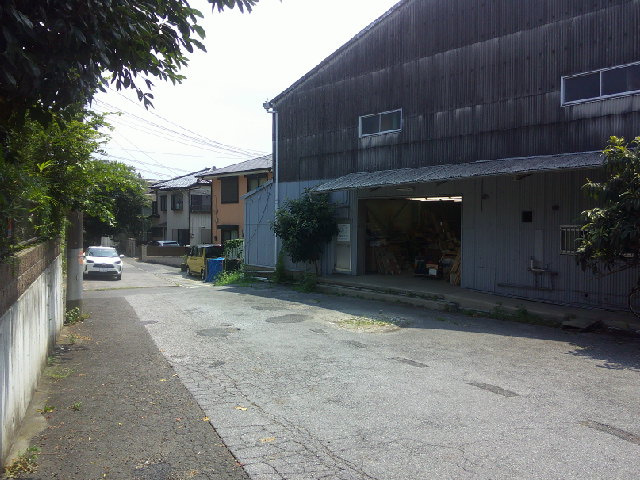 市川市大野町１丁目の倉庫