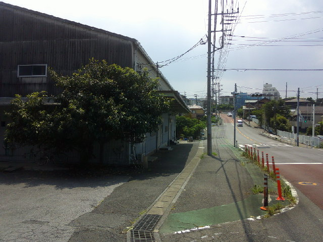 市川市大野町１丁目の倉庫