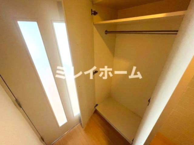 グランアリュール大鳥居の収納