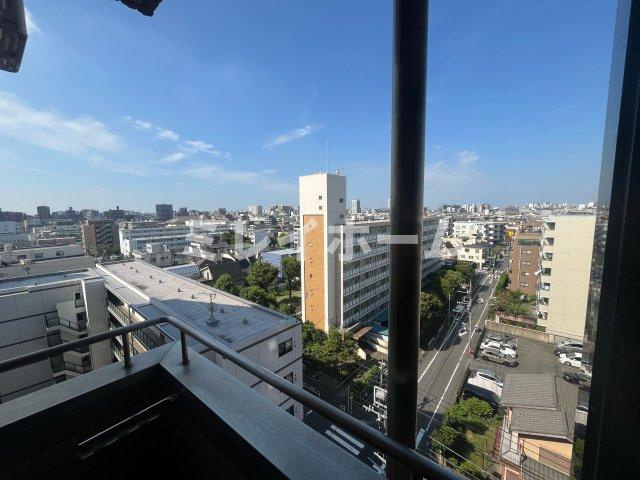 グランアリュール大鳥居の展望