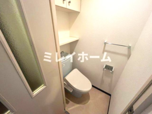 グランアリュール大鳥居のトイレ
