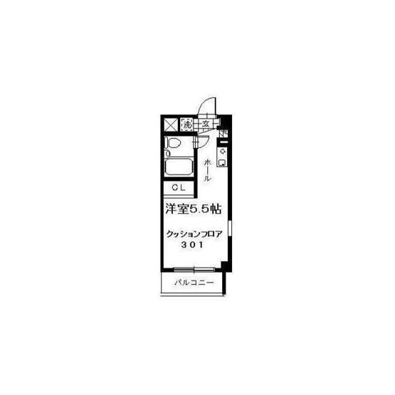【間取り】 | ONEs RESIDENCE立川錦町(ワンズレジデンスタチカワニシキチョウ)