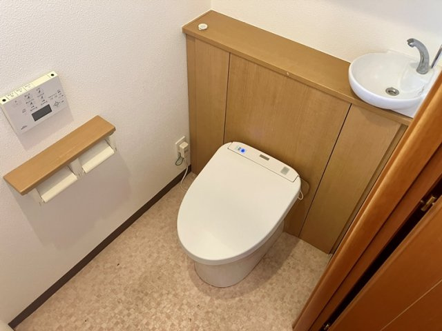 ラビ代々木上原のトイレ|トイレもきれいです