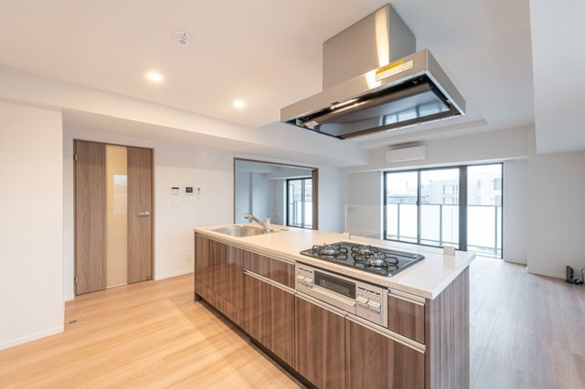 ラ・カーサ広尾のキッチン|※写真は同タイプ住戸です。