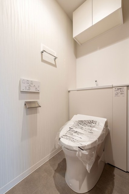 ラ・カーサ広尾のトイレ|※写真は同タイプ住戸です。