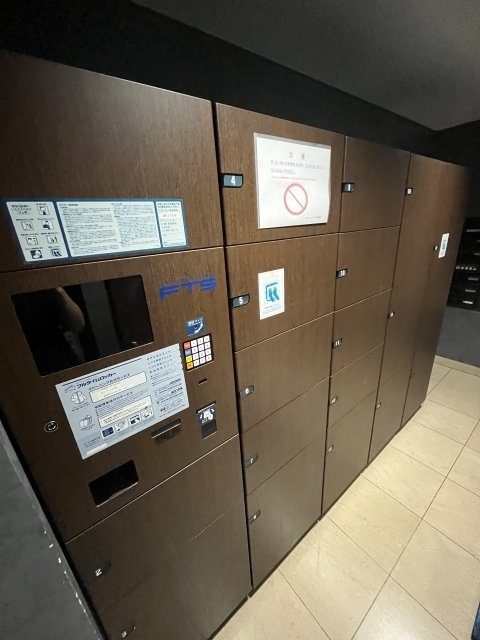 シティハウス代々木のその他共用部分|宅配BOX