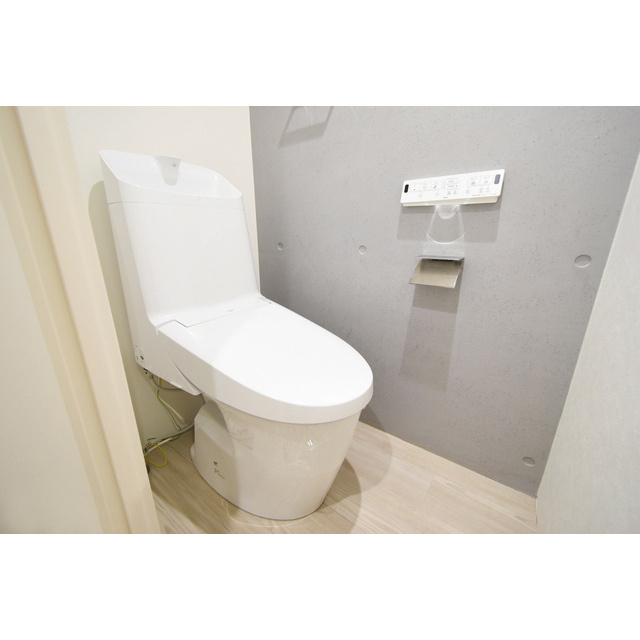PASEO渋谷本町のトイレ|トイレもきれいです