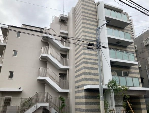 【外観】シェノン三軒茶屋