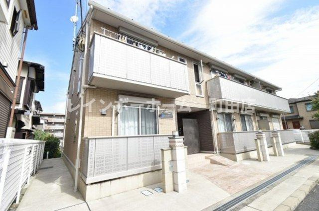 ファイン　ステージ※初期費用分割あと払いサービス利用可能物件の外観