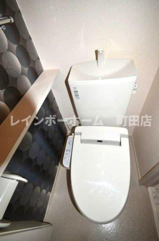 ファイン　ステージ※初期費用分割あと払いサービス利用可能物件のトイレ