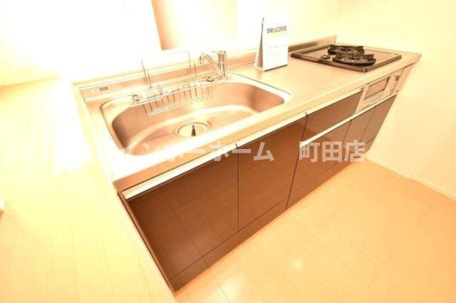 ファイン　ステージ※初期費用分割あと払いサービス利用可能物件のキッチン