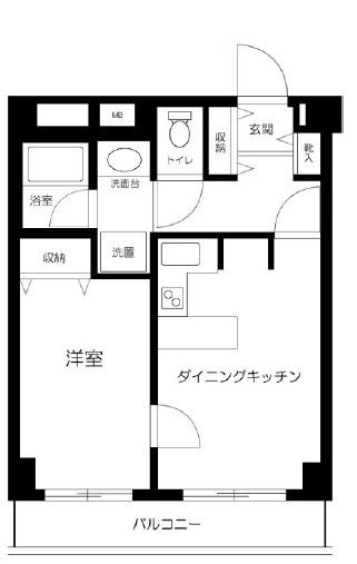 ウィンベルデュエット上板橋第３の間取り|間取りです。