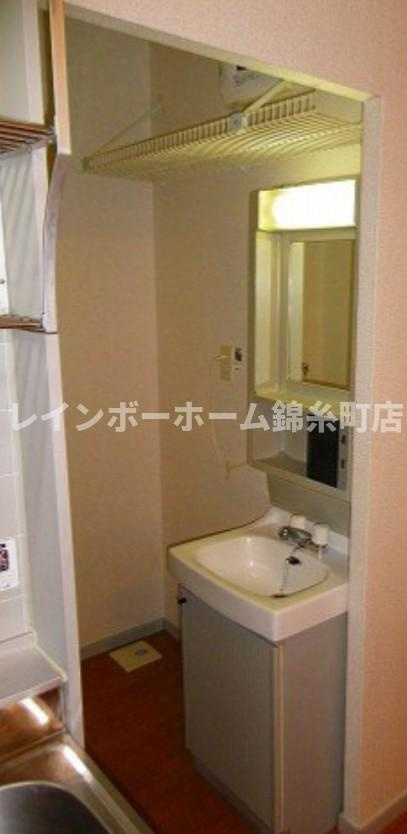 サンクレールNの独立洗面台
