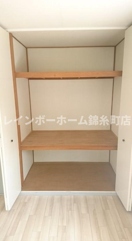 サンクレールNの収納