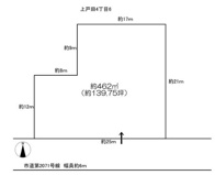 上戸田4丁目　売地の画像