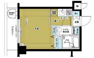 【間取り】 | フェニックス新橋 | 間取りです。