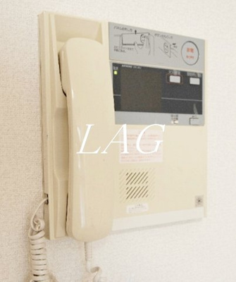 【セキュリティ】 | ステージファースト神田 | モニターつきインターホンです。