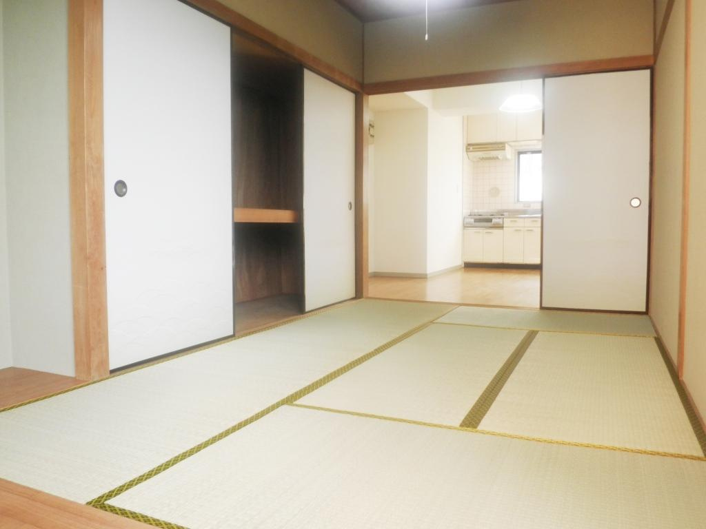 グリーンヒル文京の寝室