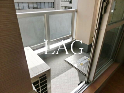 【バルコニー】 | スワンレイク神田和泉町 | バルコニーです。