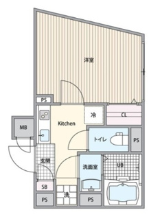 【間取り】 | エルファーロ代々木上原Ⅳ | 間取りです。