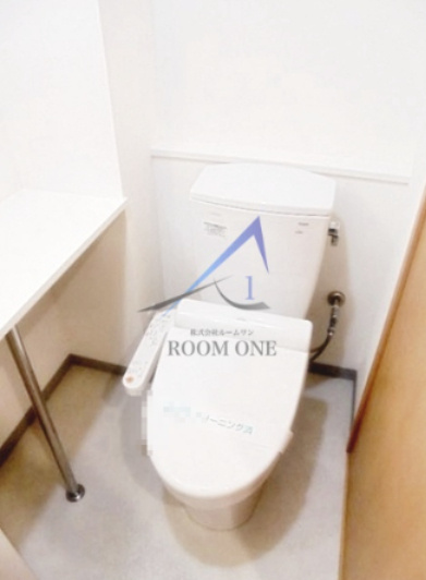 ウイングルートのトイレ|トイレです。