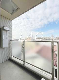 【バルコニー】 | スカイコート蒲田第７ | バルコニーです。