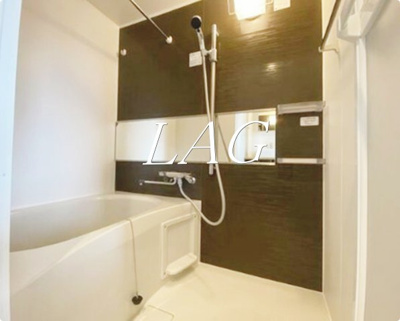 【浴室】 | クレストヒルズ羽田 | お風呂です。