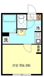 【間取り】 | レクラン川崎 | 間取りです。