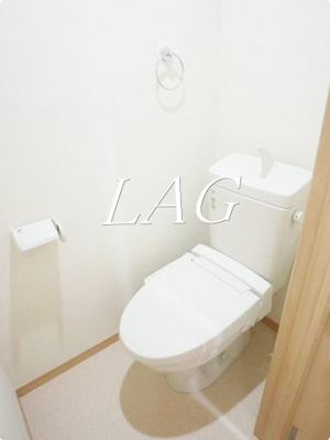 【トイレ】 | レクラン川崎 | トイレです。