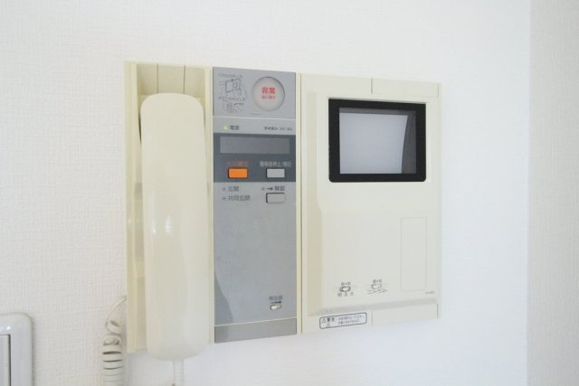 エクセリア茗荷谷のセキュリティ|TVモニター付きインターホン