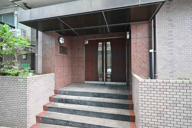 エクセリア茗荷谷のエントランス|エクセリア茗荷谷