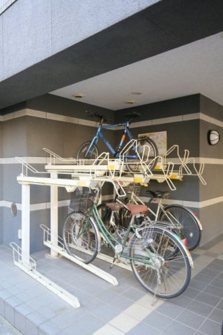 エクセリア茗荷谷のその他共用部分|駐輪場