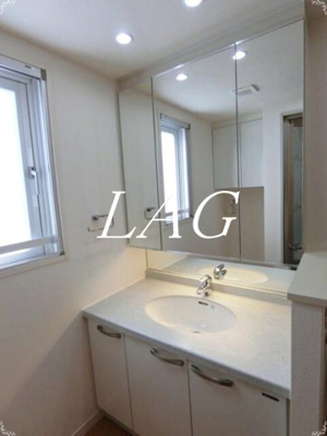【洗面所】 | ガーデニア赤坂 | 洗面台です。