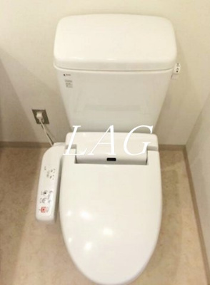 【トイレ】 | ザ・タワー芝浦 | トイレです。
