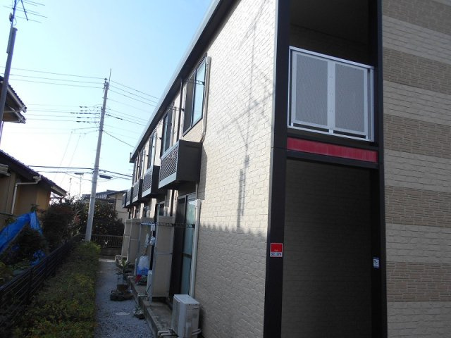 レオパレスヴァンベールの外観