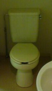 フラットワセダのトイレ