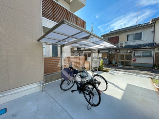 【その他共用部分】 | D-ROOM墨江　墨江小学校区 | D-ROOM墨江（ディールーム墨江）　駐輪場