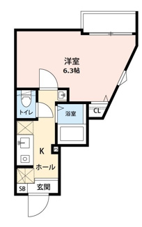 【間取り】 | グランクオール赤塚 | 間取りです。