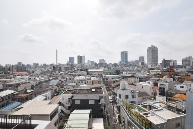 【展望】 | シーアイマンション池袋西 | バルコニーからの景色です～即日のご見学可能～　お問合せはお気軽にどうぞ。
