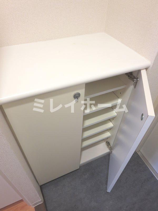 シエールグラン大森西の玄関